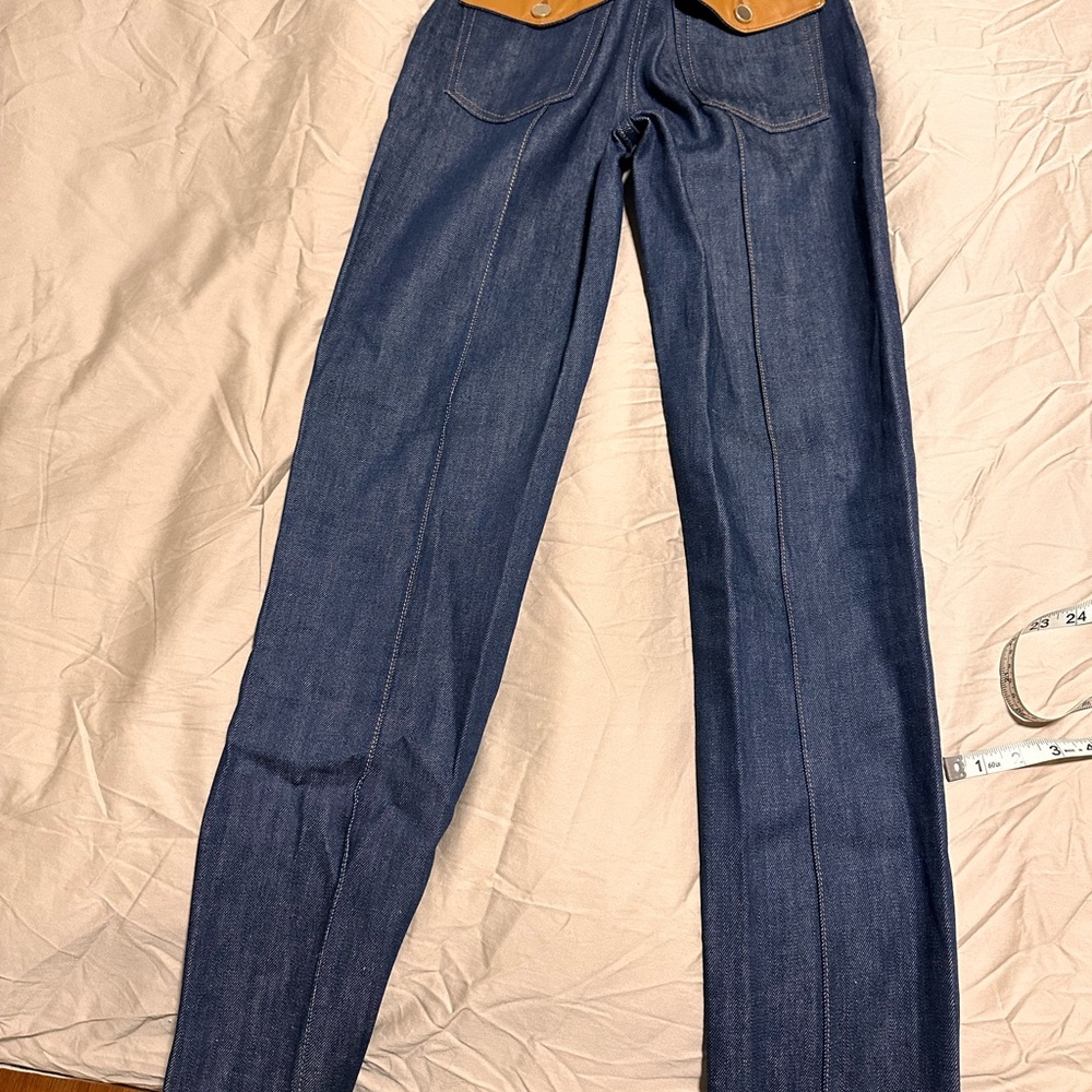 Gant Blue Straight Leg Jeans Classic Style